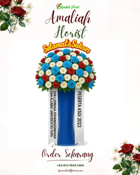 Standing Flowers Cipatat